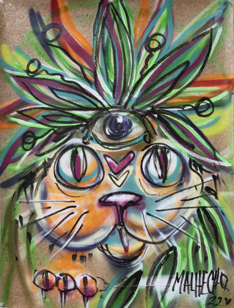 Embracing Feline Magic - Imagen 2