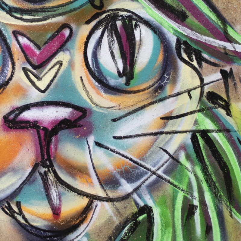Embracing Feline Magic - Imagen 3