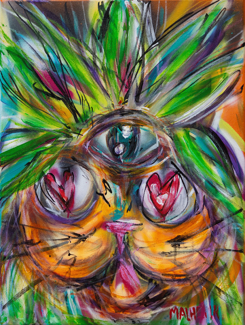Cat‑Spiritual Guardian - Imagen 2