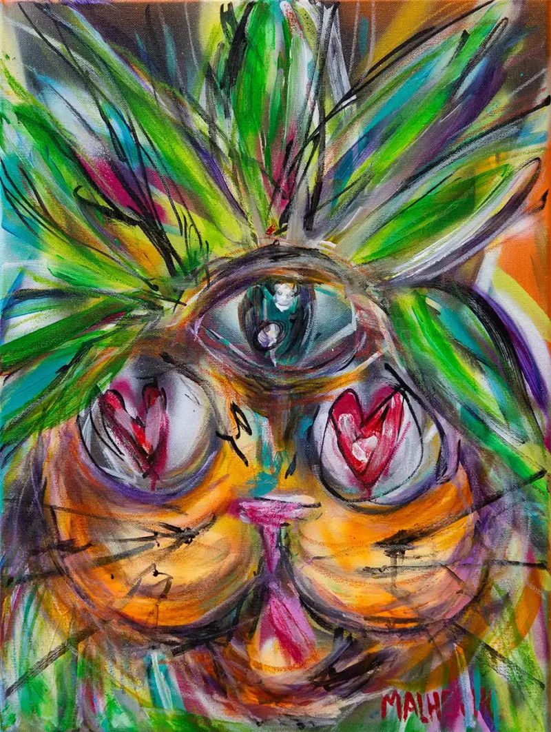 Cat‑Spiritual Guardian
