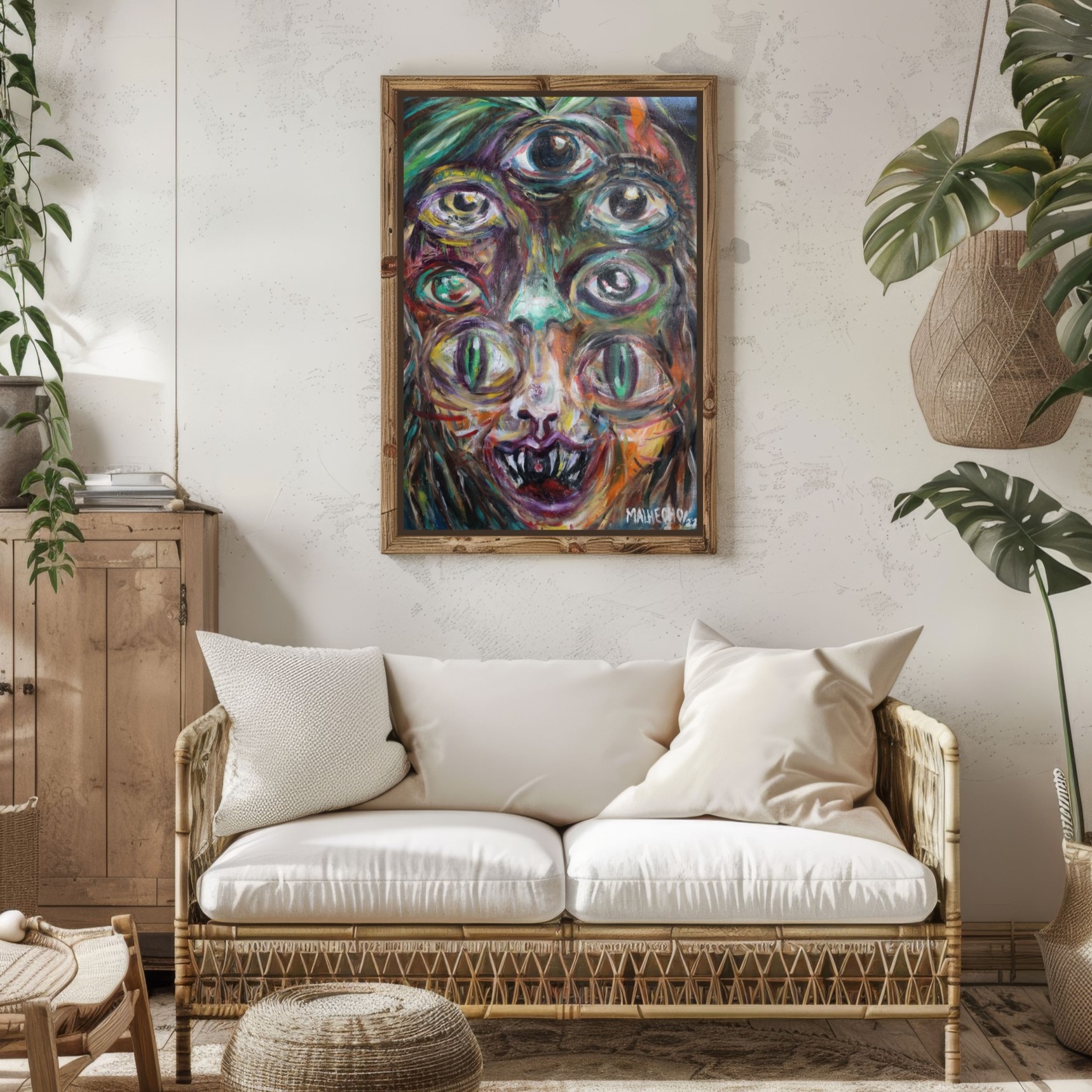 Metamorphosis from Plant to Cat. - Image 7