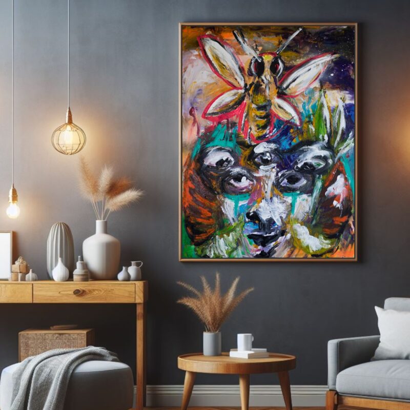 The bees and the magician