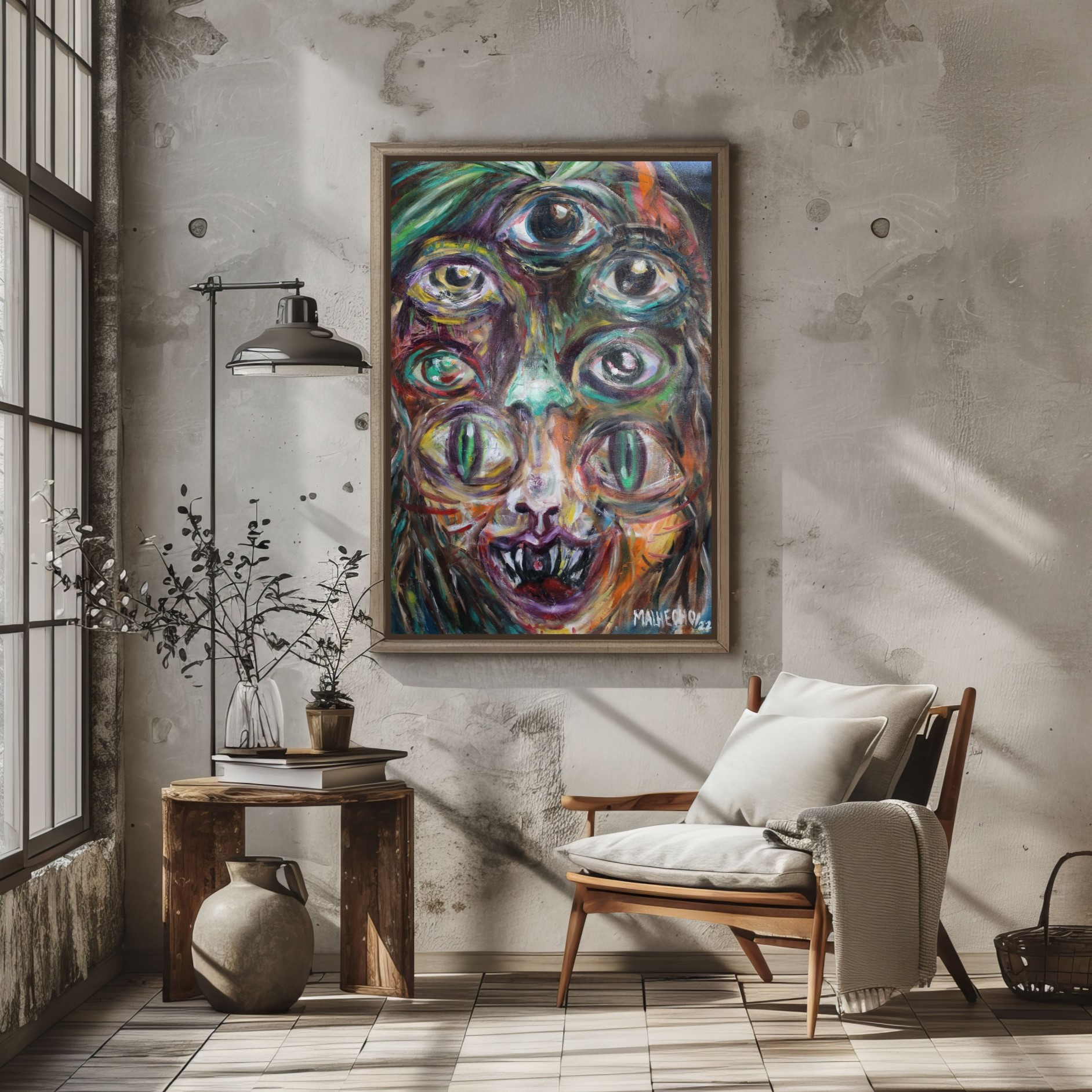 Metamorphosis from Plant to Cat. - Image 6