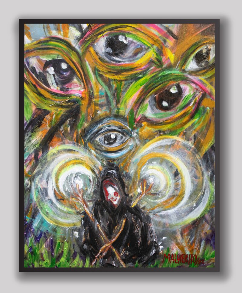 The Magic Eyes of Mysterious Forest Wizards. - Imagen 4