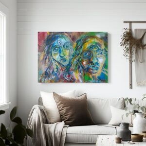 Water Mystical Beings