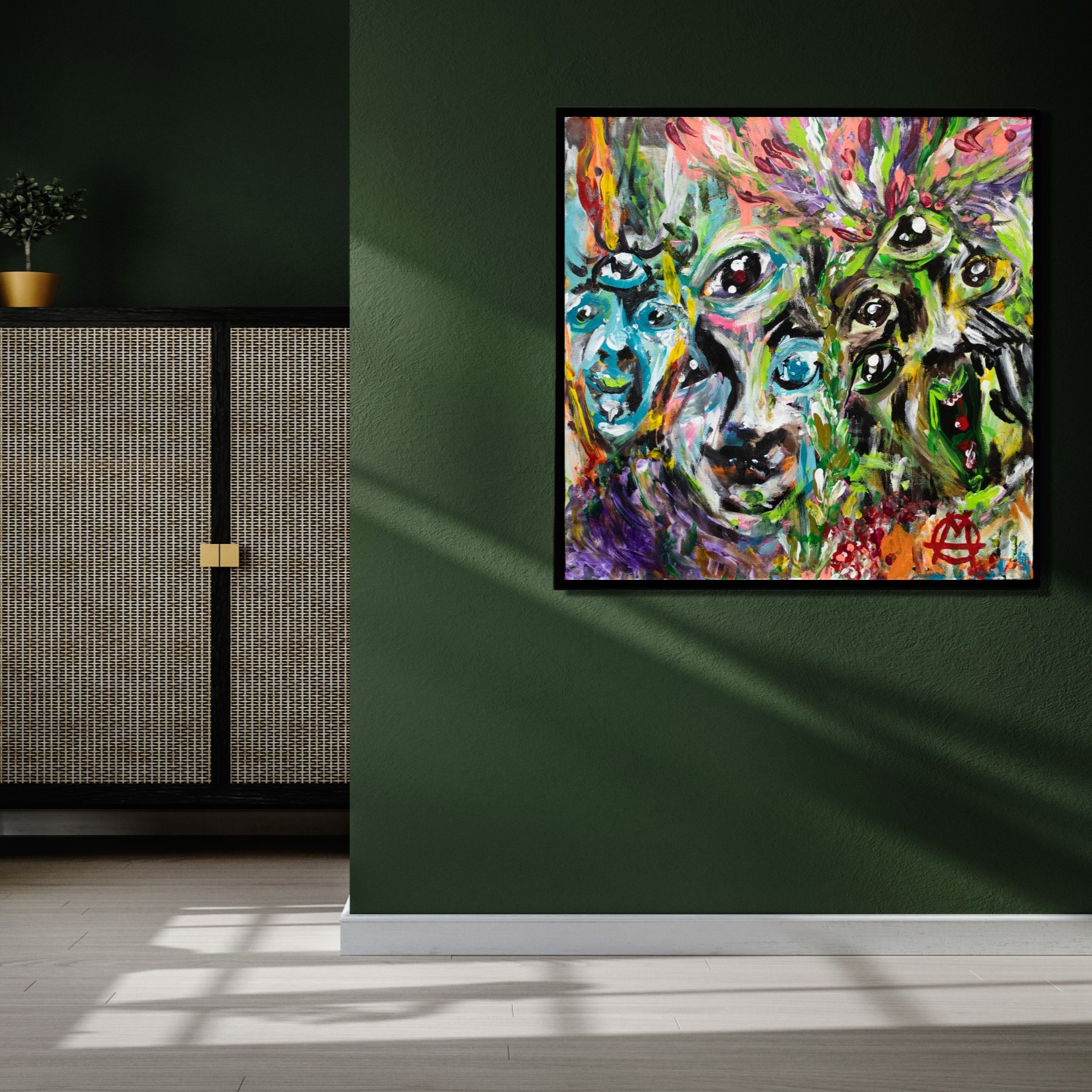 In the darkness of the mountain - Image 6