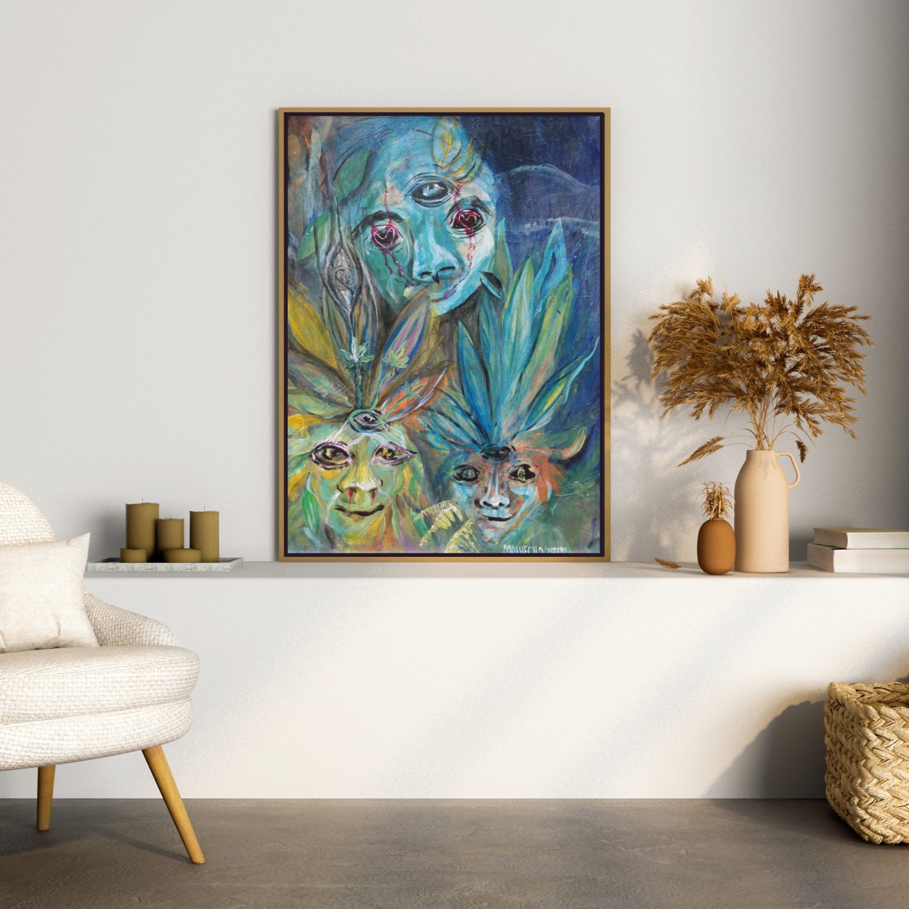 Luminous water guardians - Image 7