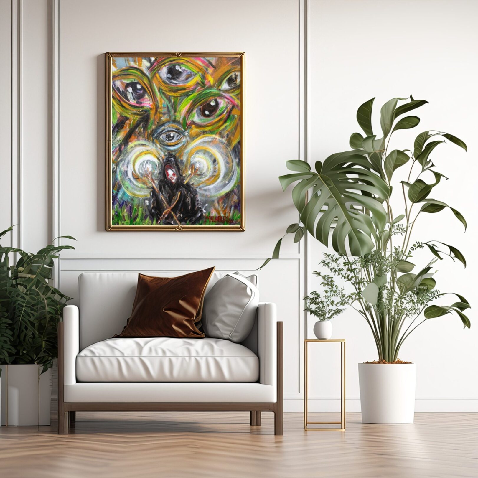 The Magic Eyes of Mysterious Forest Wizards. - Image 7