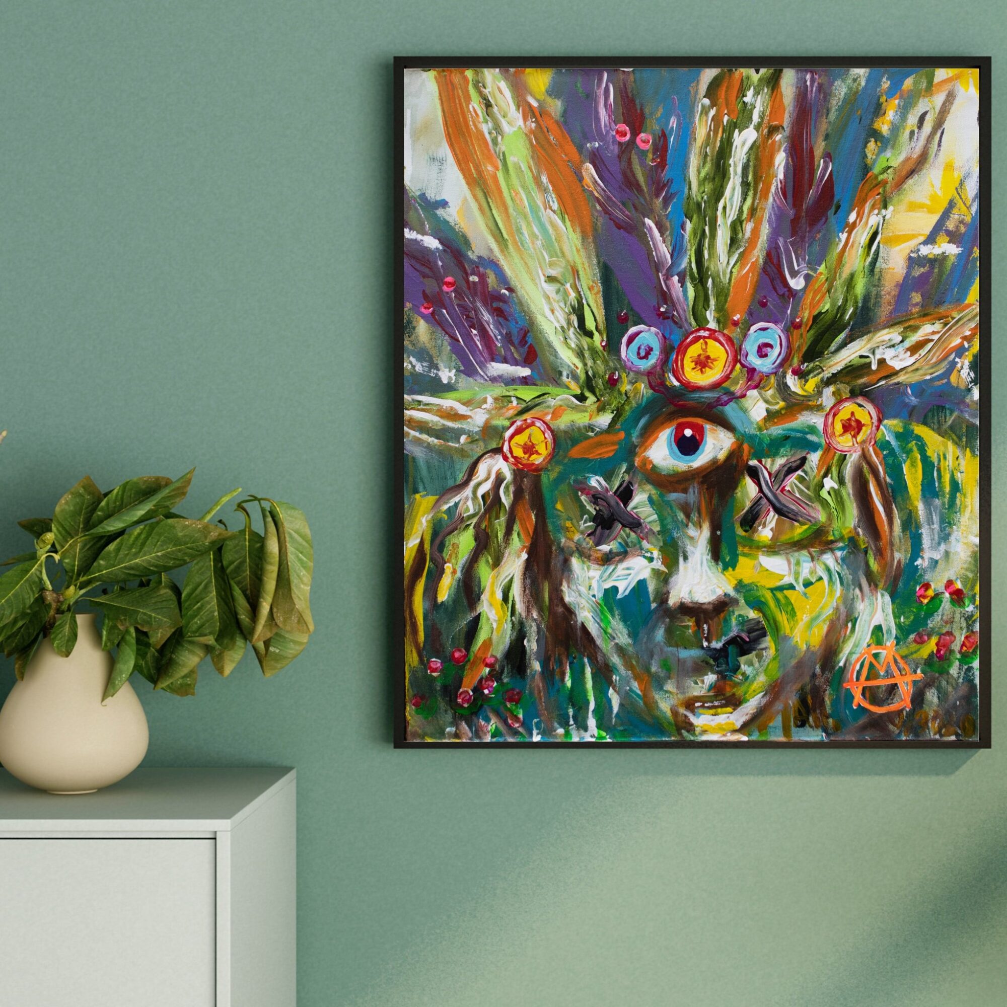 Magic Mountain Being - Image 6