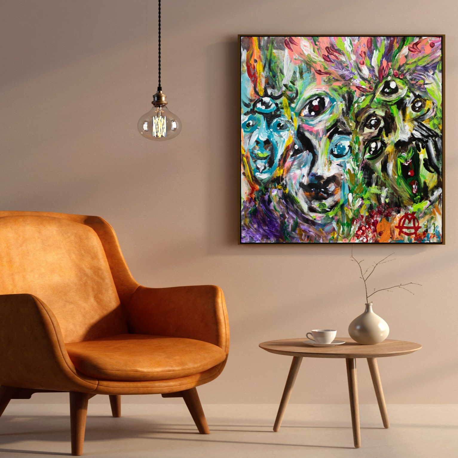 In the darkness of the mountain - Image 7