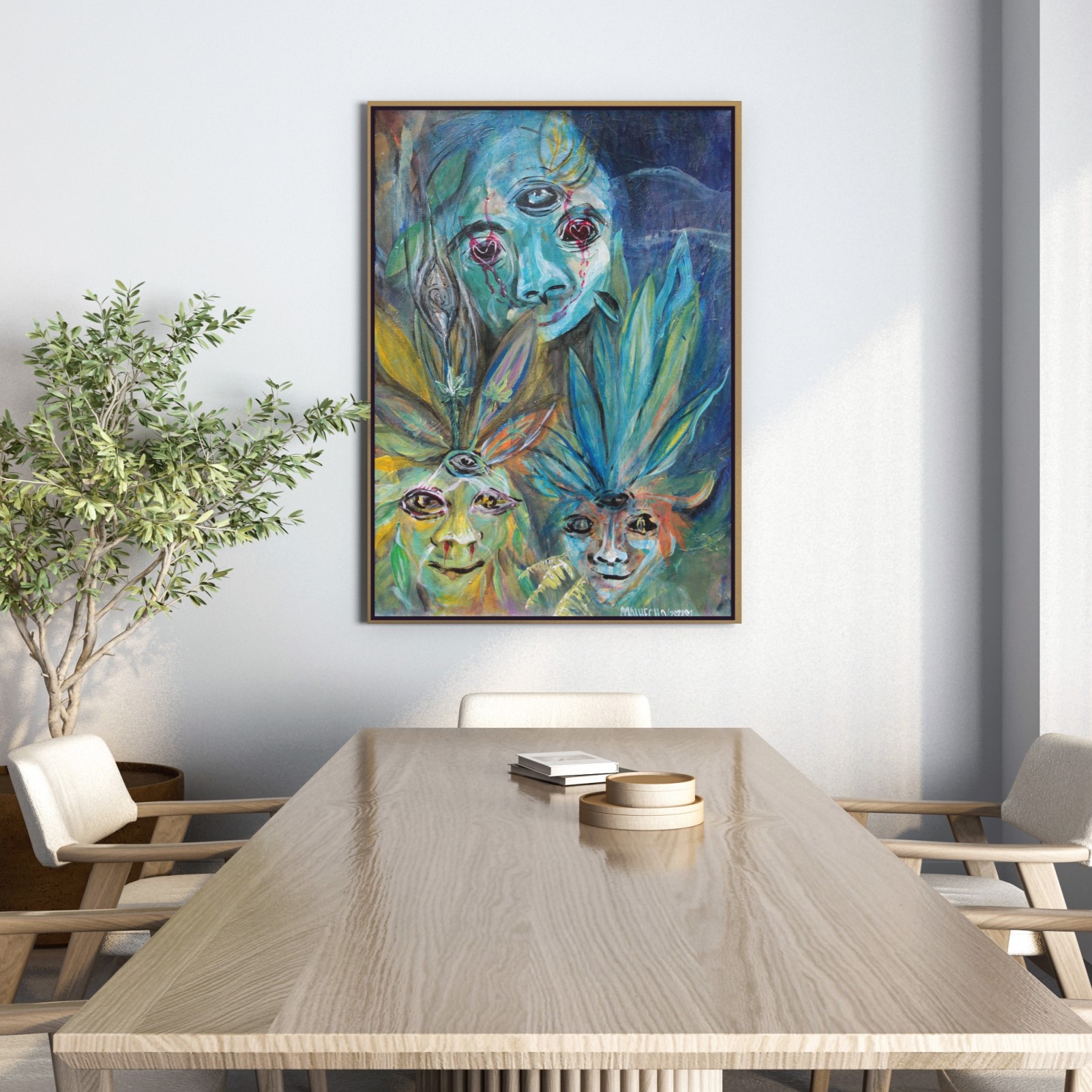 Luminous water guardians - Image 6