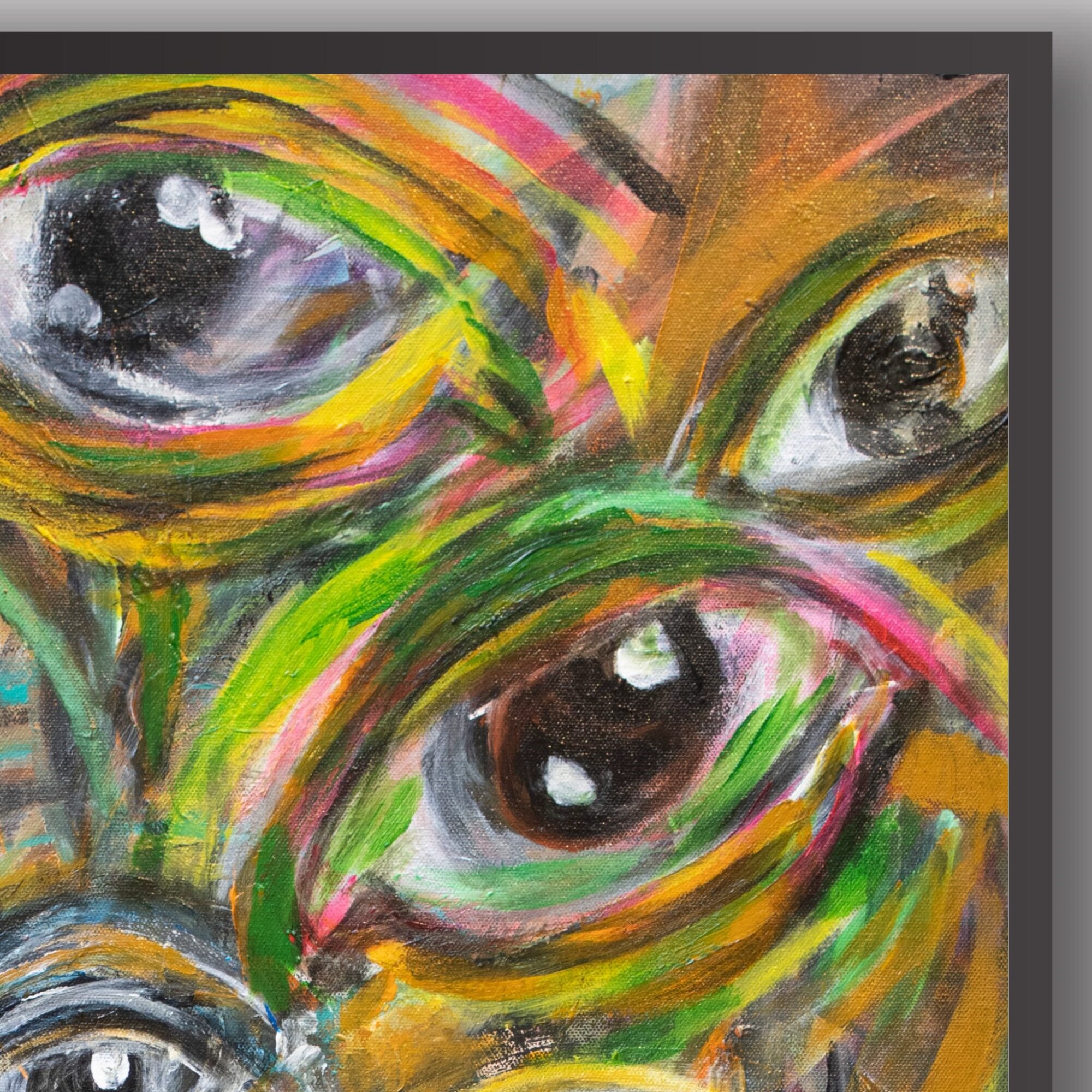 The Magic Eyes of Mysterious Forest Wizards. - Image 5