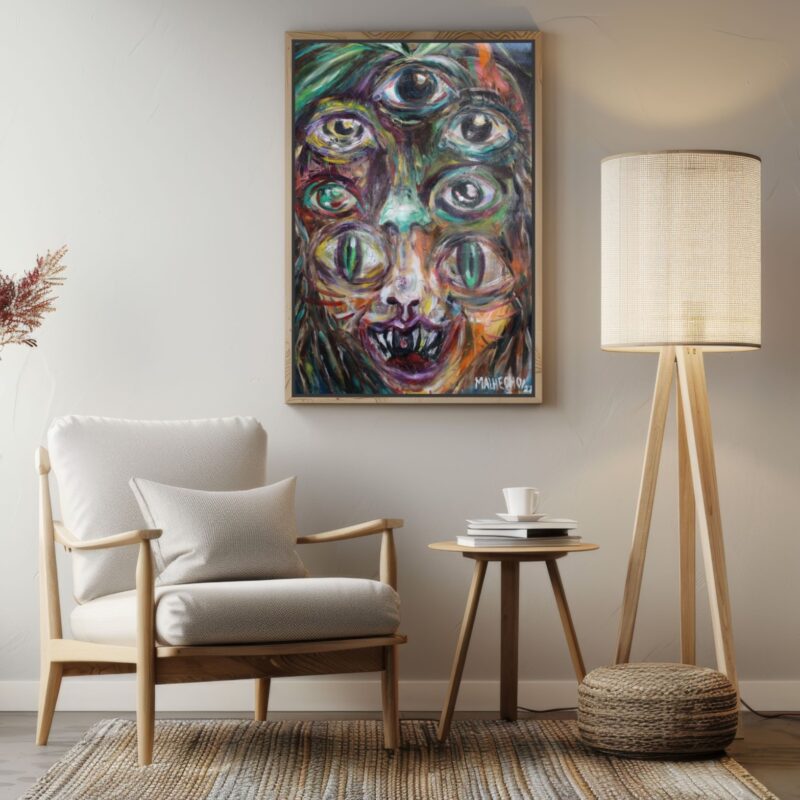 Metamorphosis from Plant to Cat.