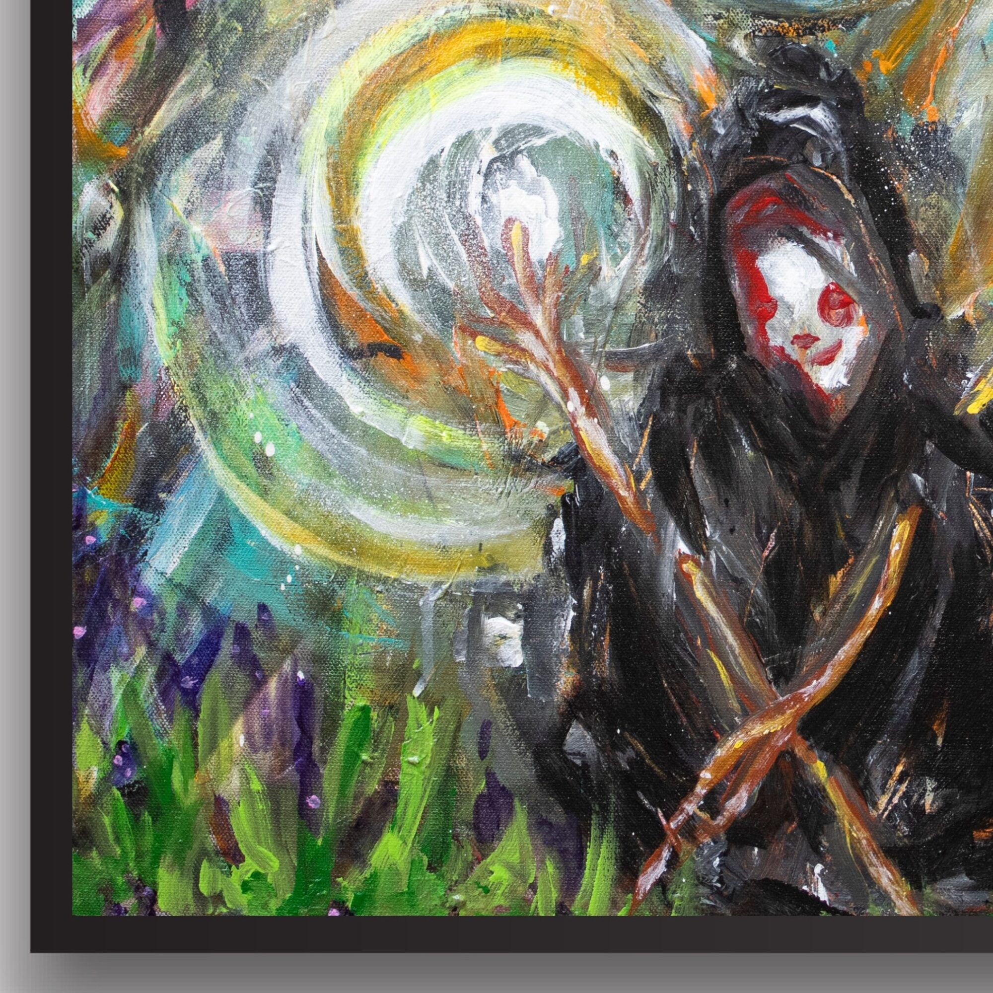 The Magic Eyes of Mysterious Forest Wizards. - Image 3