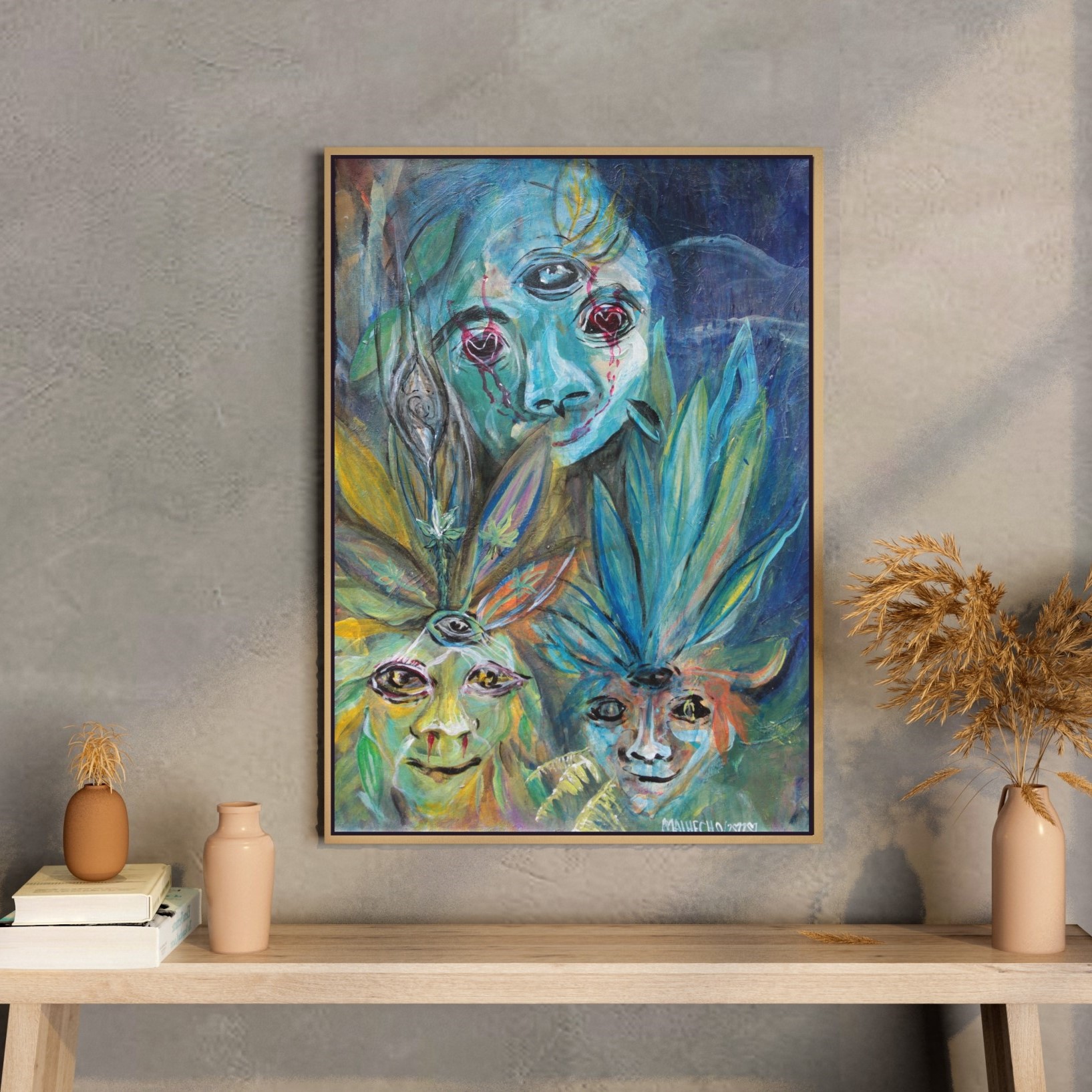 Luminous water guardians