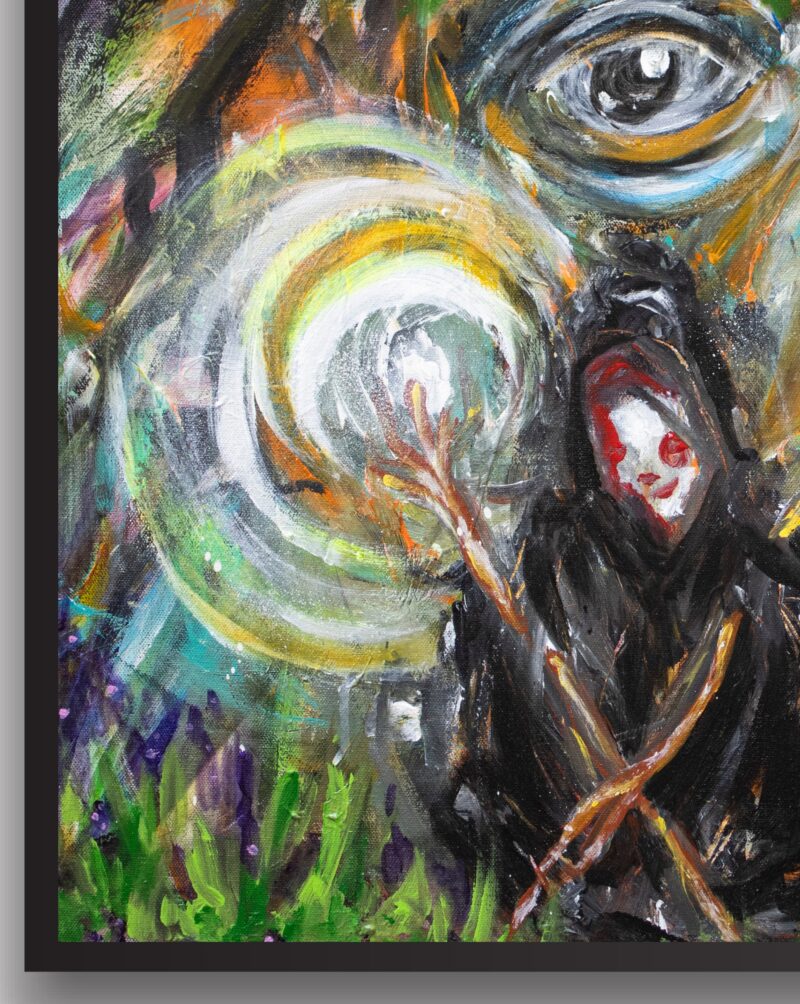 The Magic Eyes of Mysterious Forest Wizards. - Imagen 5