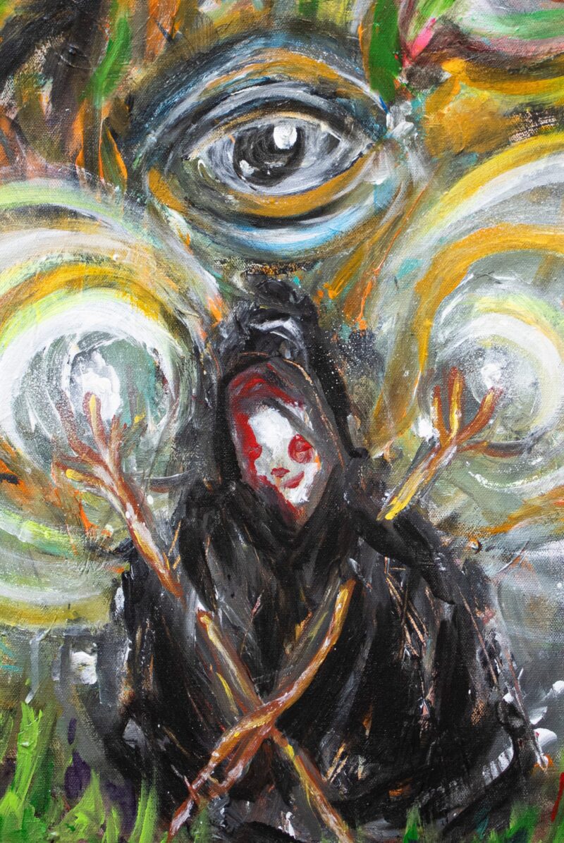 The Magic Eyes of Mysterious Forest Wizards. - Imagen 3