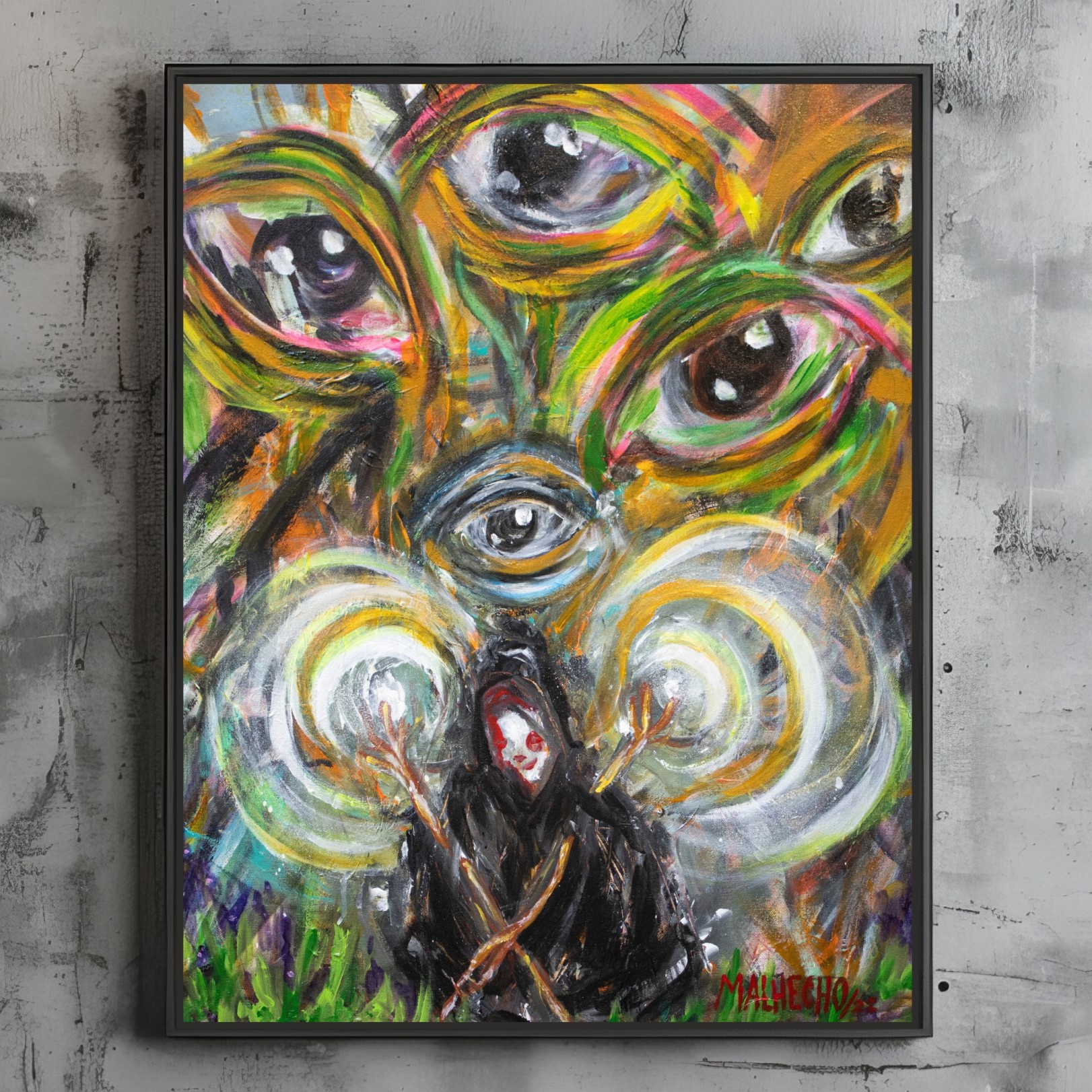 The Magic Eyes of Mysterious Forest Wizards. - Image 2