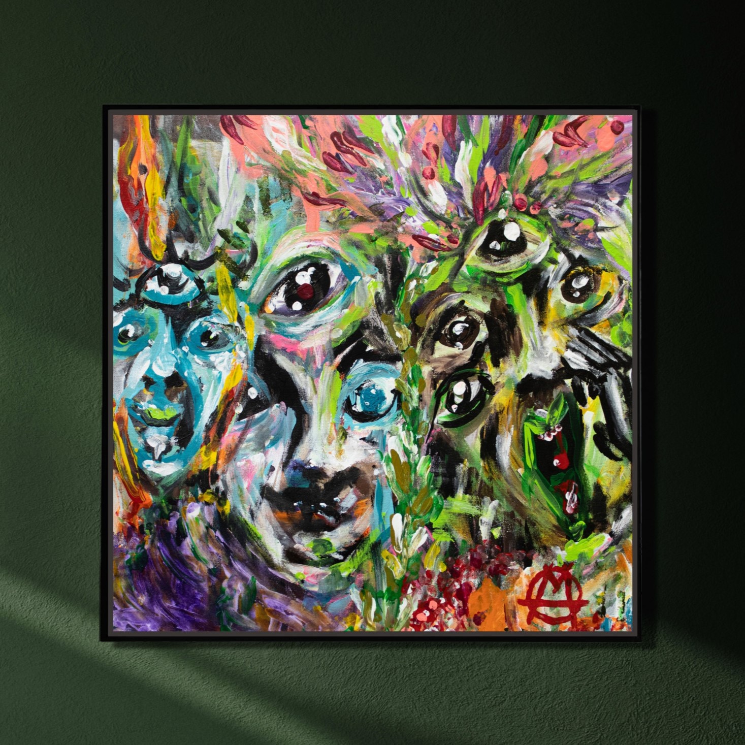 In the darkness of the mountain - Image 2