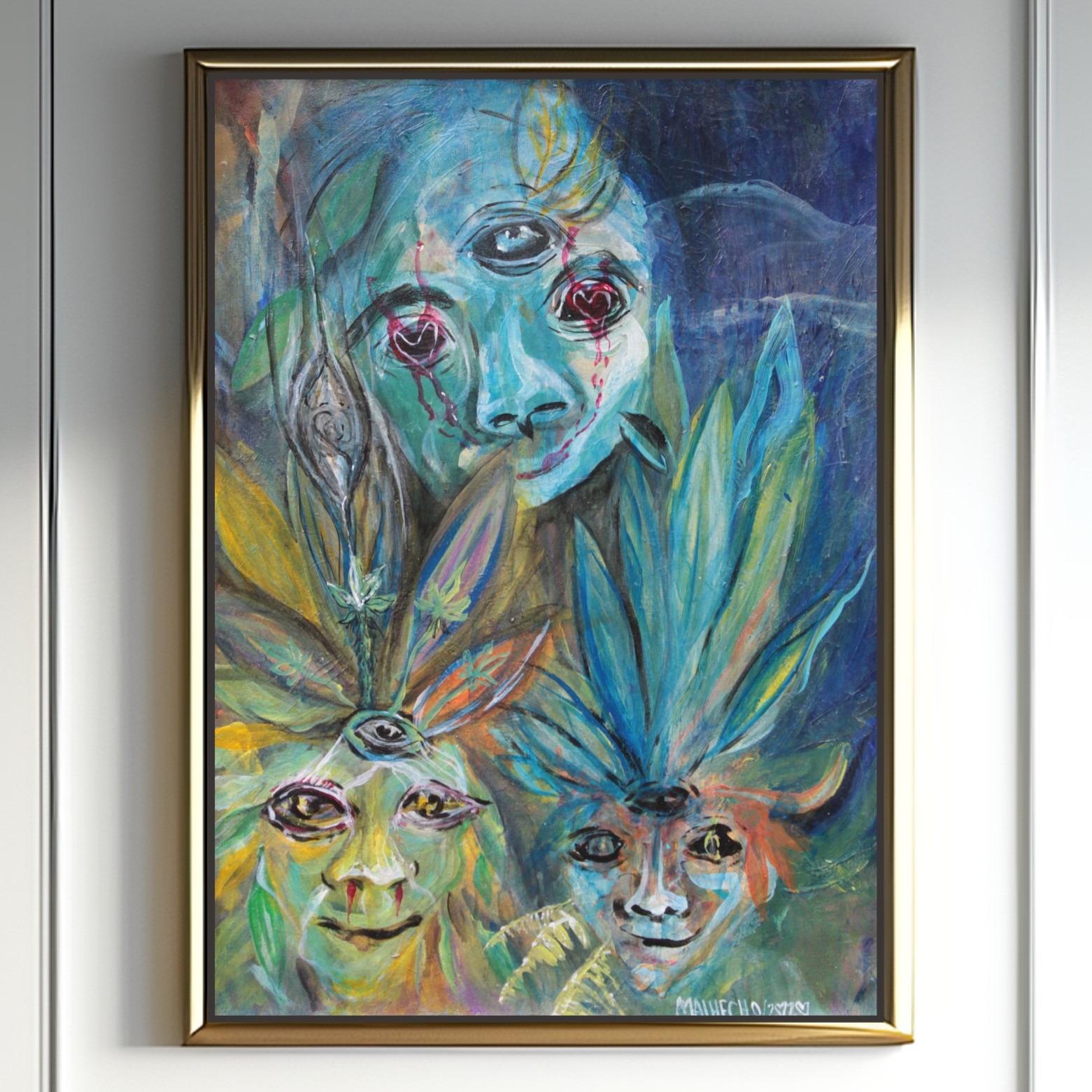 Luminous water guardians - Image 2