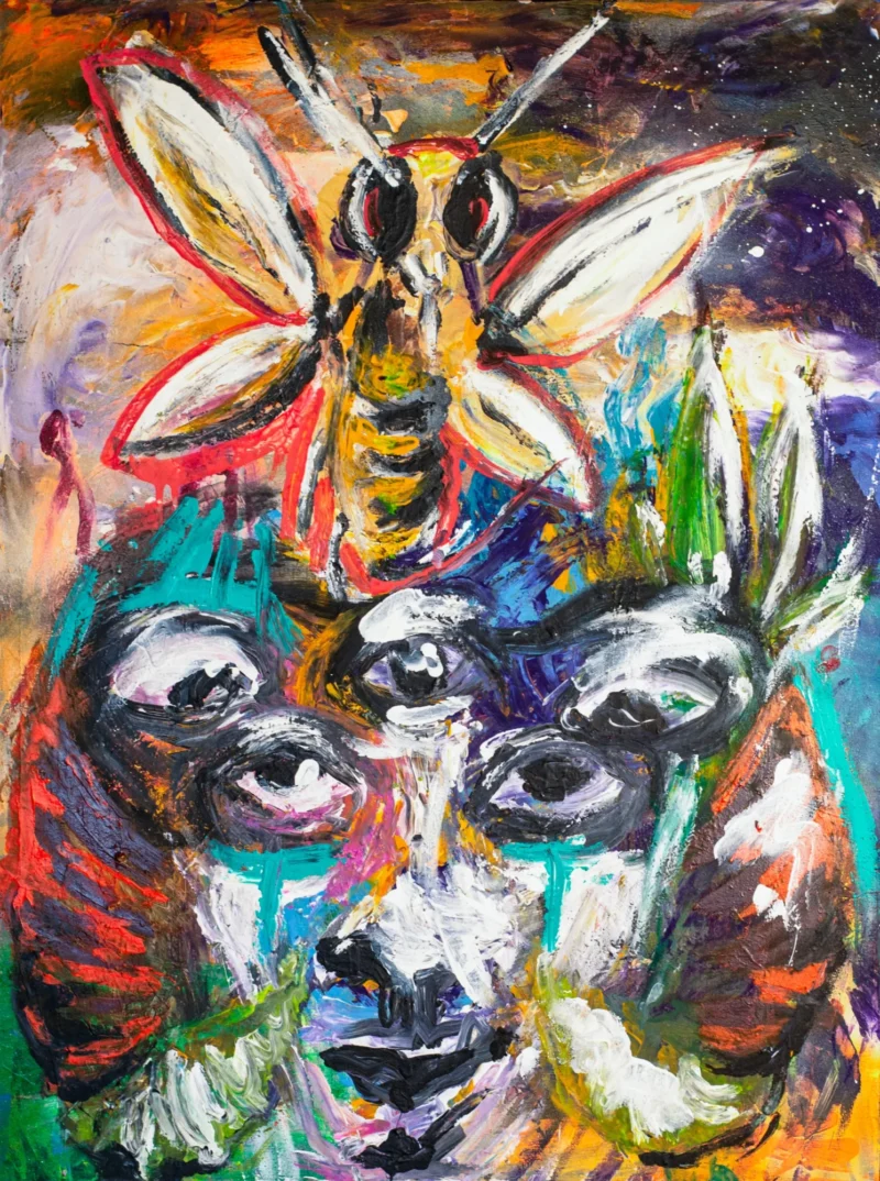 The bees and the magician