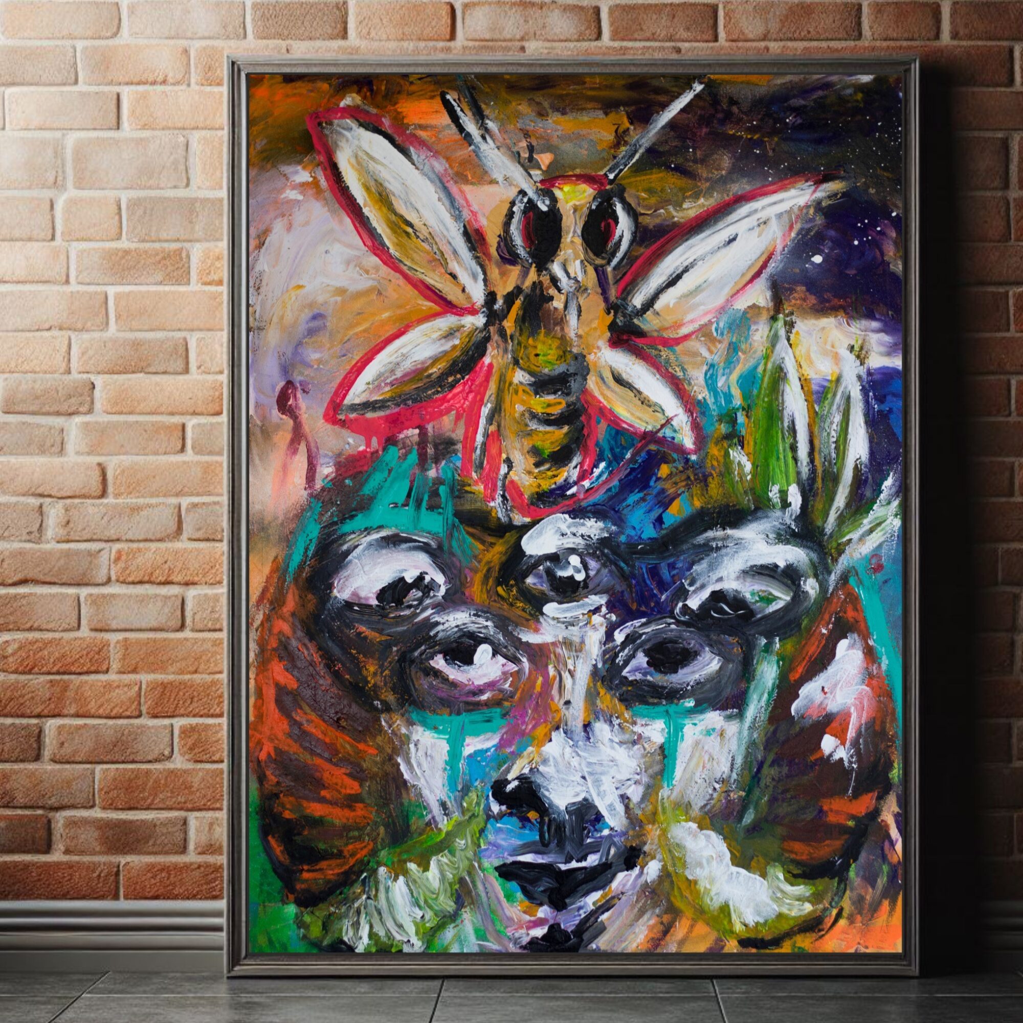 The bees and the magician - Image 2