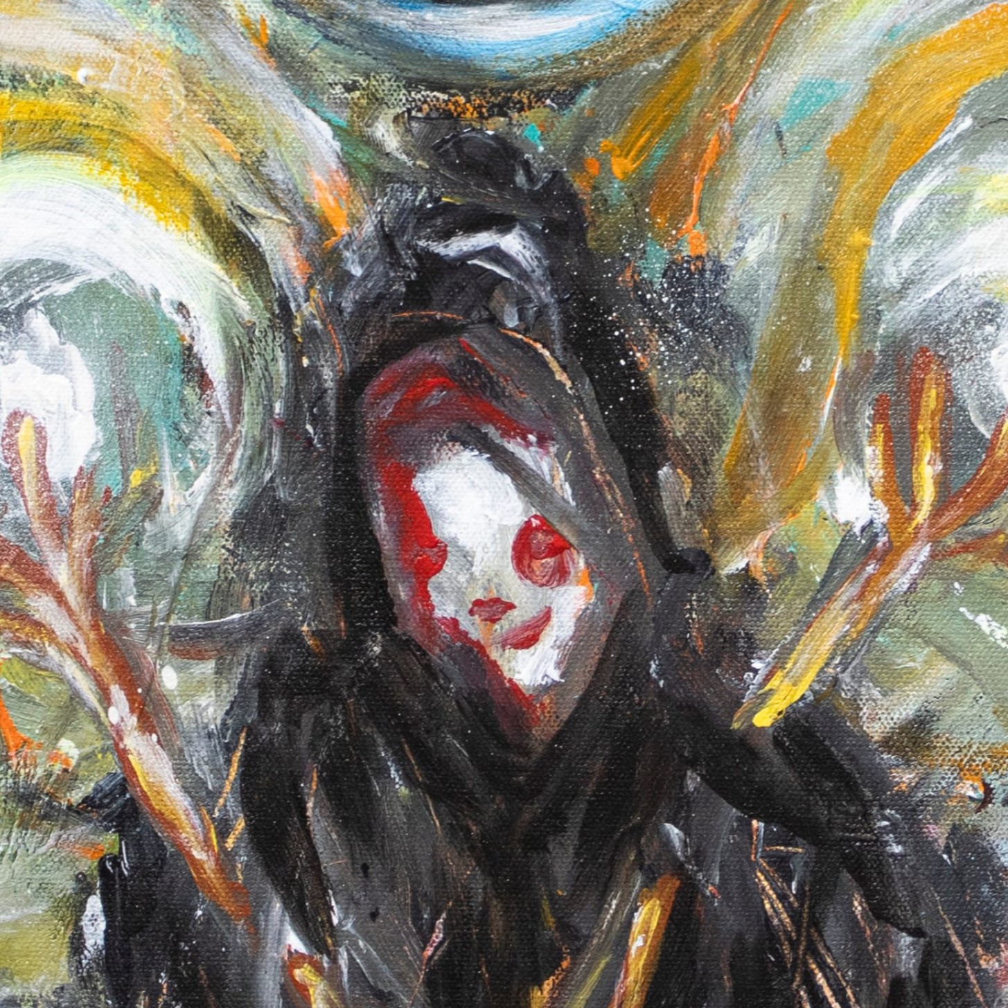 The Magic Eyes of Mysterious Forest Wizards. - Image 4