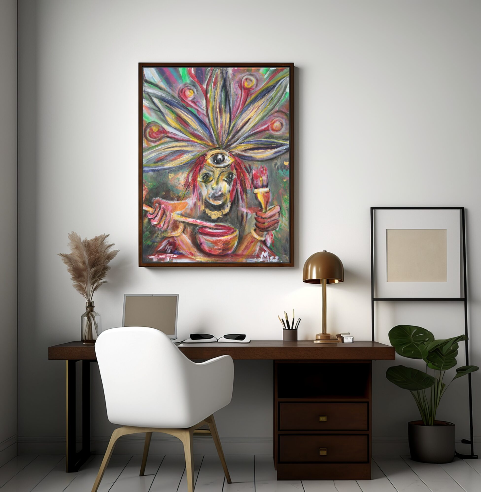 Mysterious Forest Spirits