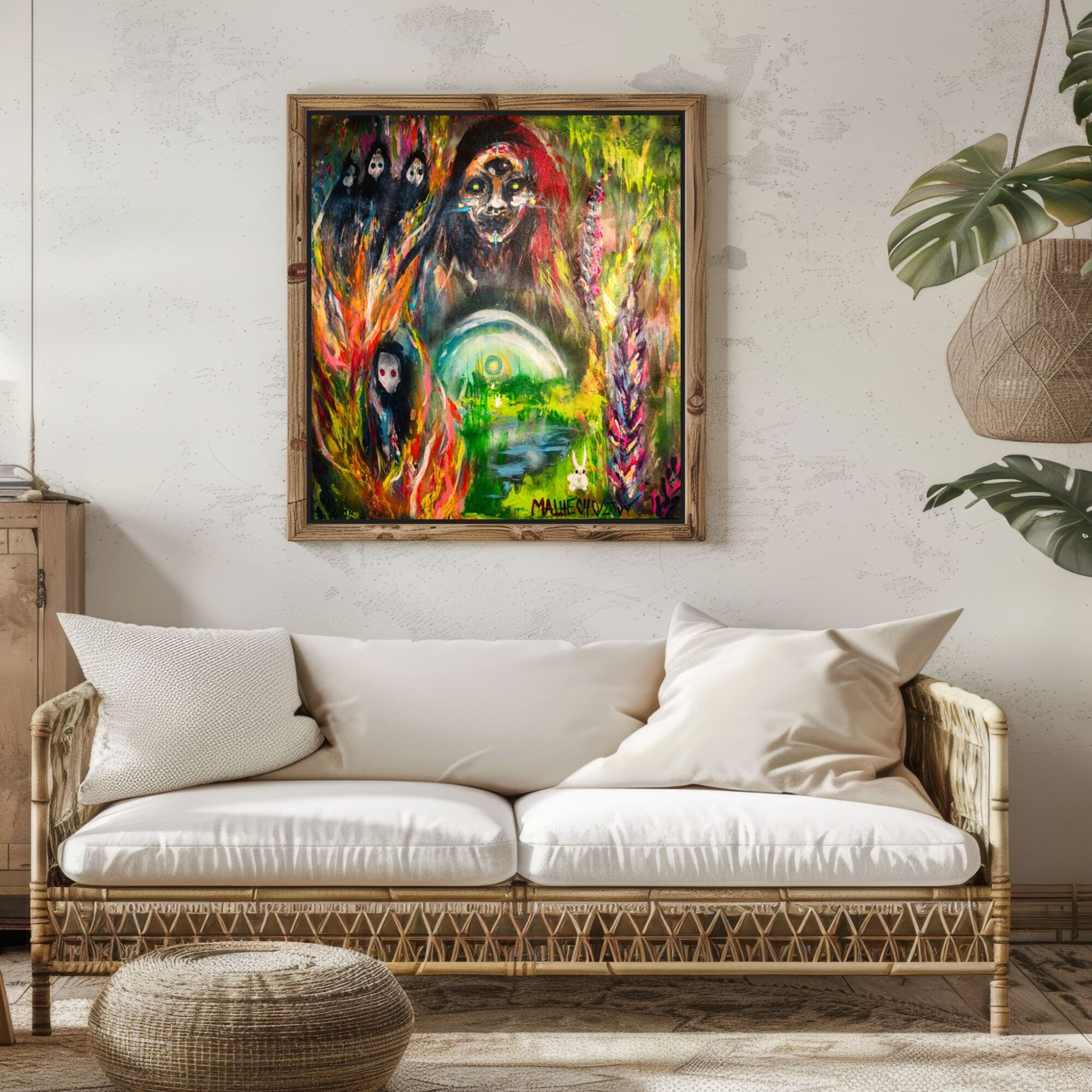 Dreams between fires