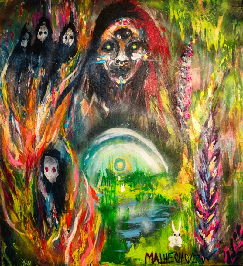 Dreams between fires