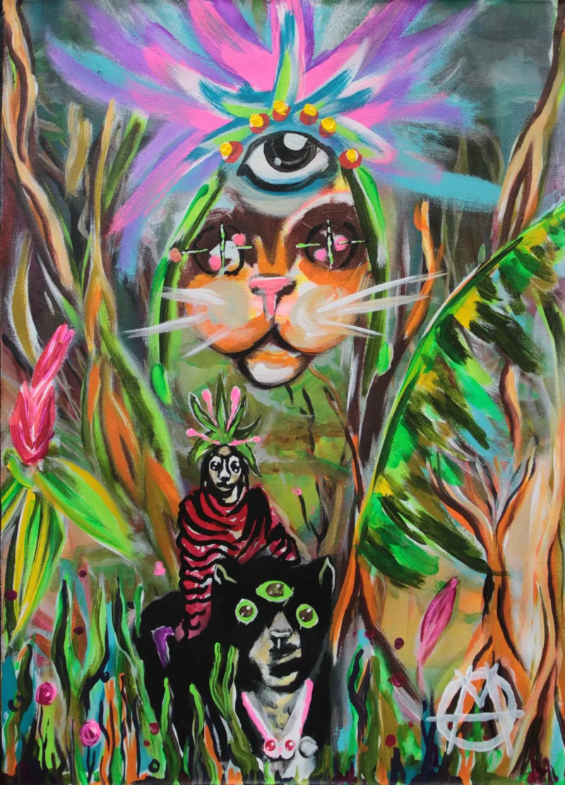 The charm of the forest