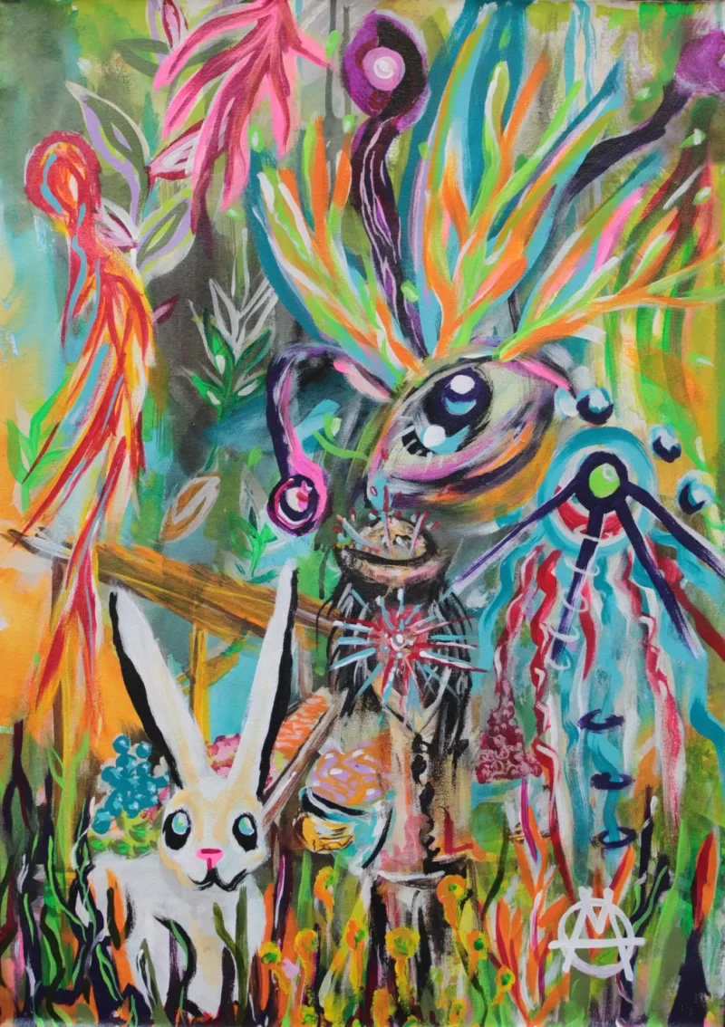The magic of the forest