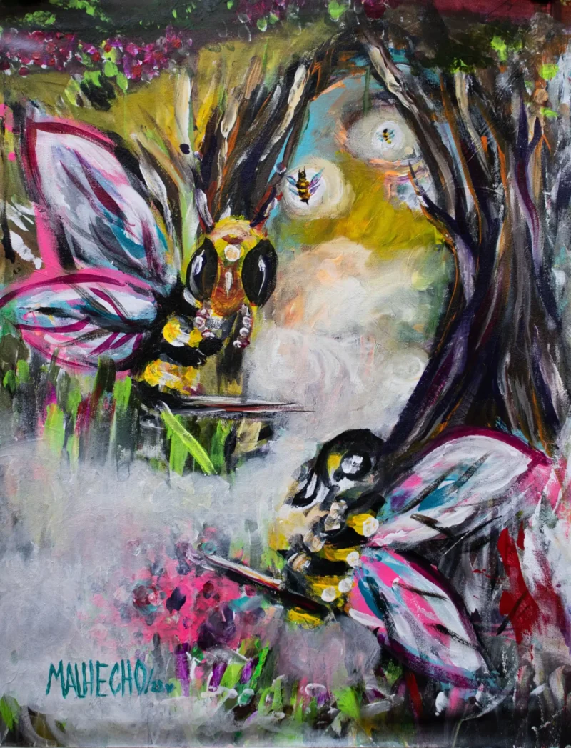 Enchanting bees