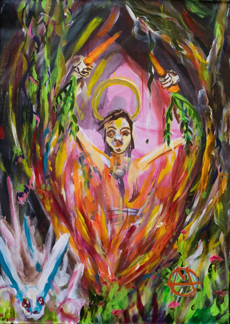 Fire spirit