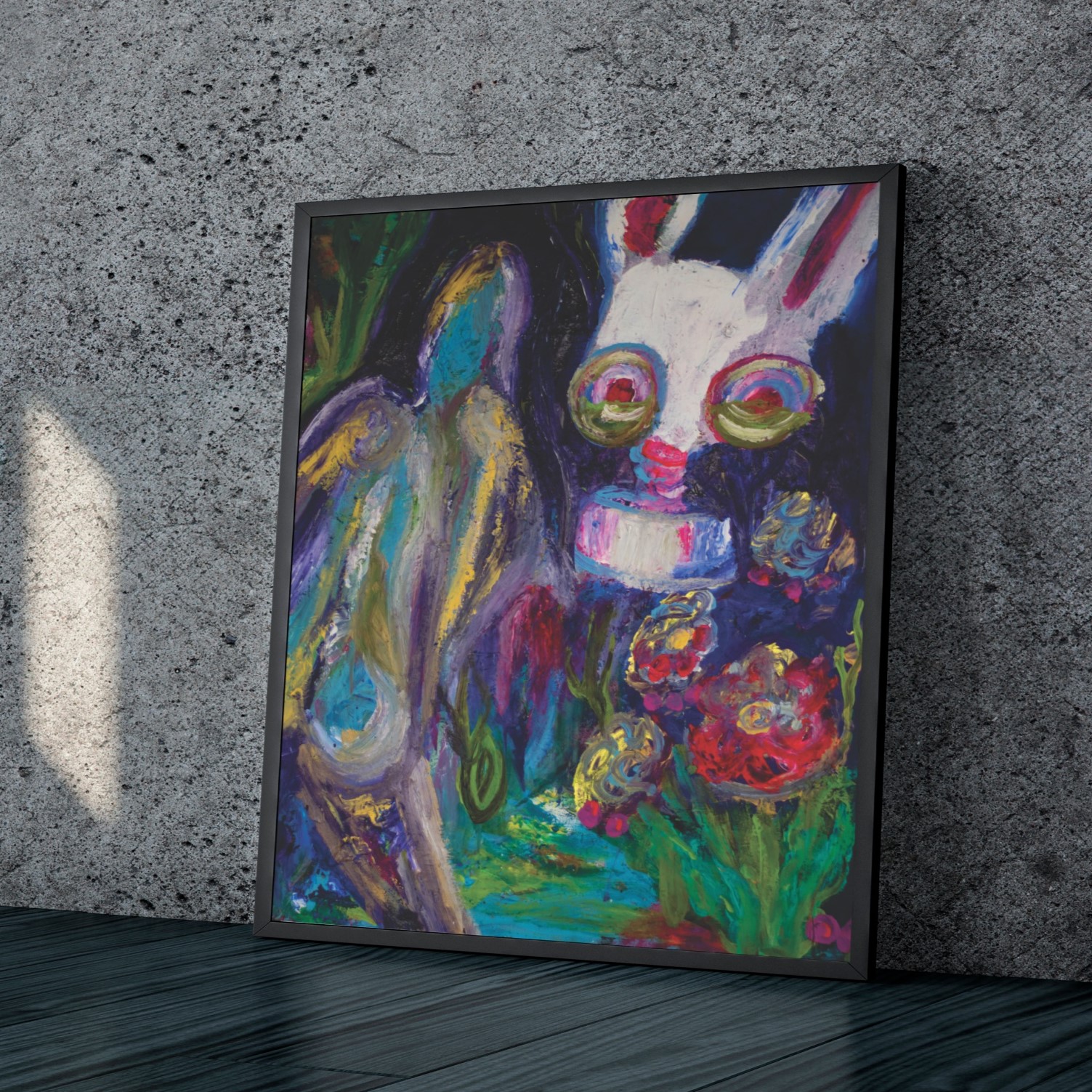 Cautious Rabbit - Image 2