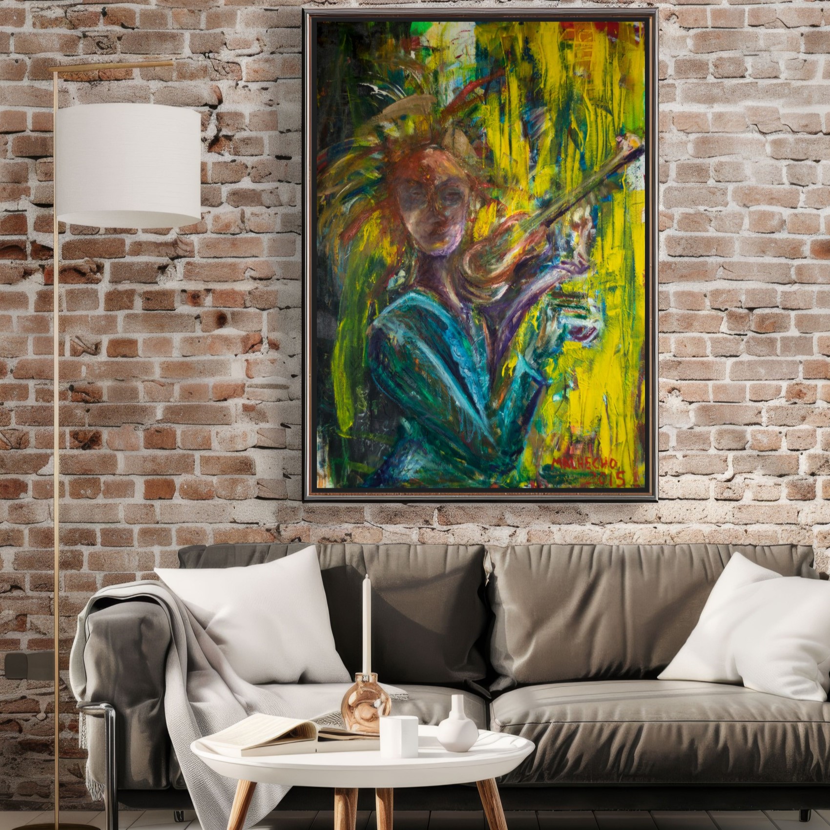 The dreaming violinist. - Image 3