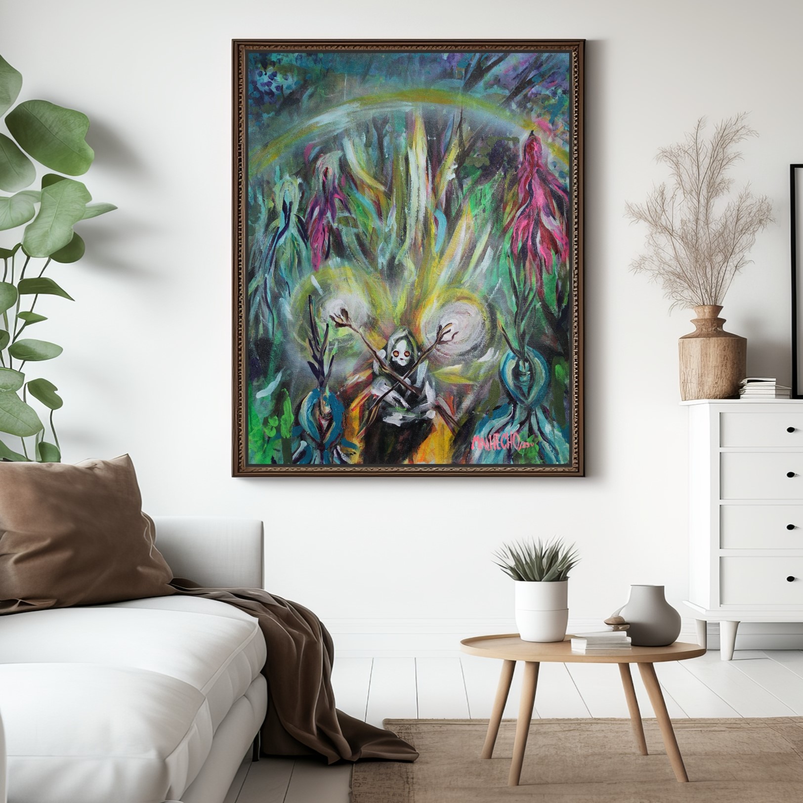 The spirit brings light to the darkness - Image 3