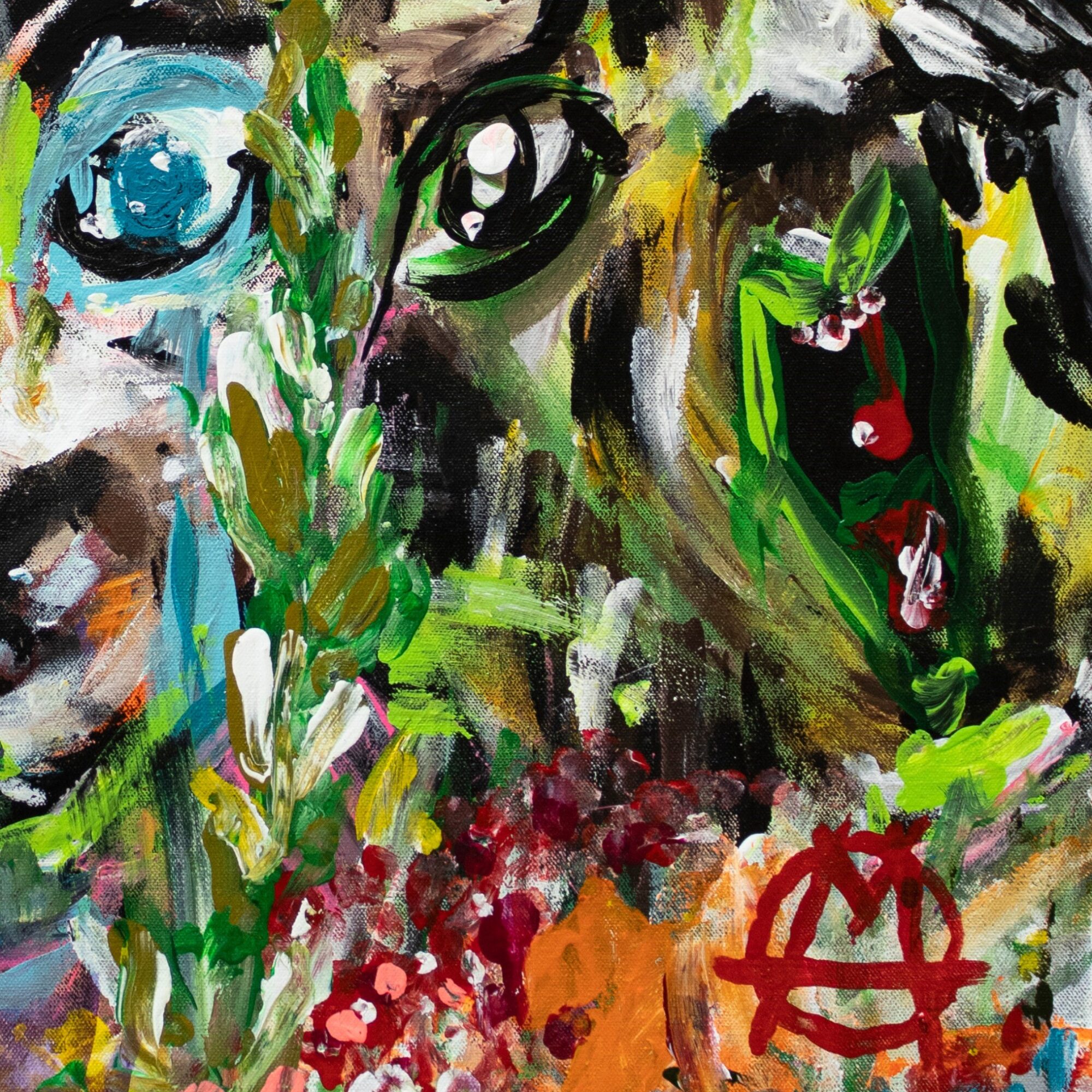 In the darkness of the mountain - Image 7