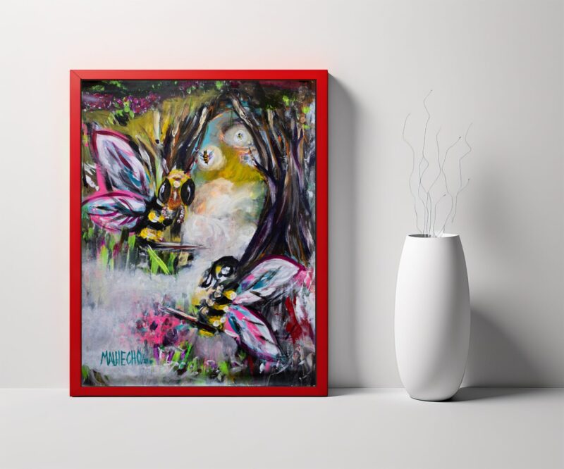 Enchanting bees - Imagen 4