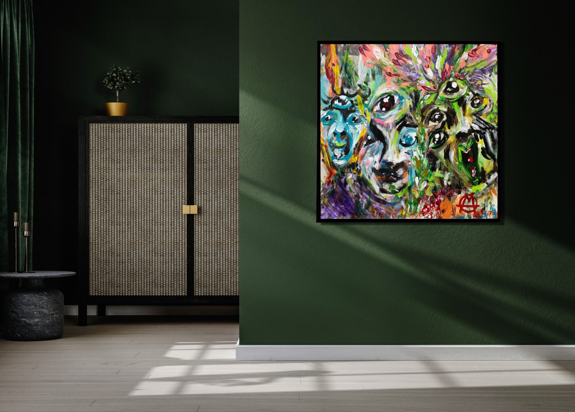 In the darkness of the mountain - Image 4