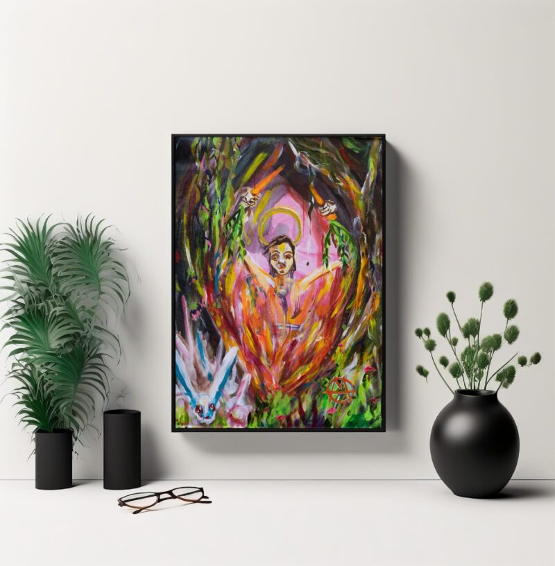 Fire spirit