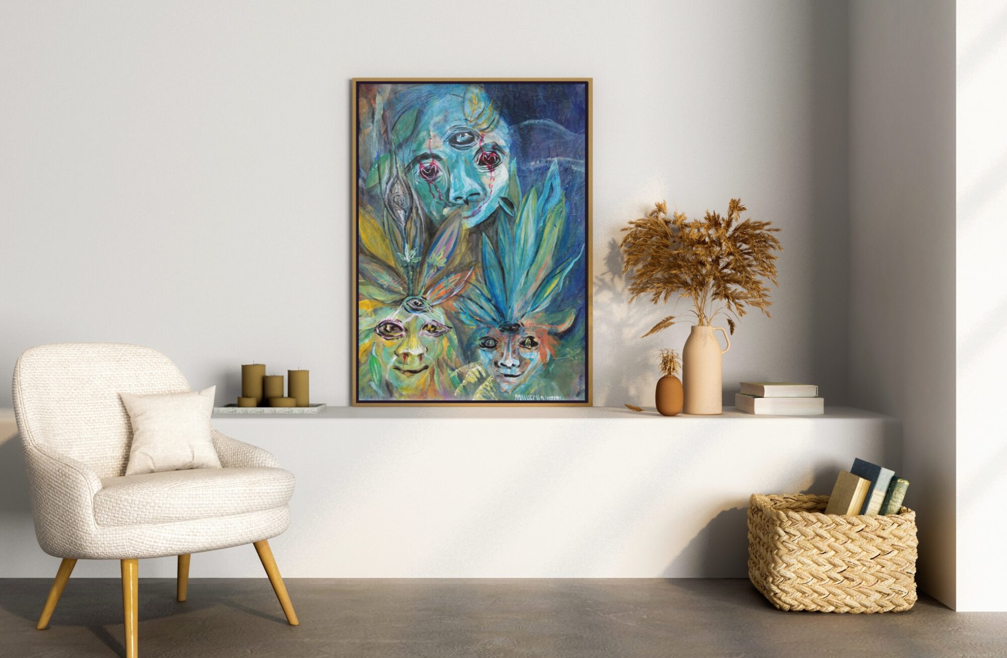 Luminous water guardians - Image 3