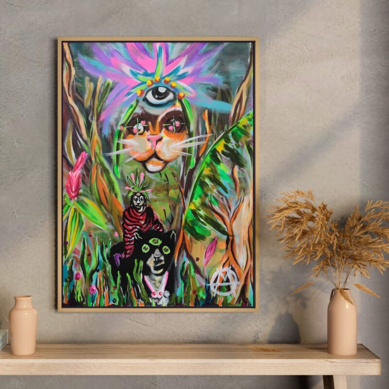 The charm of the forest