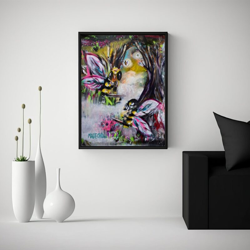 Enchanting bees - Imagen 3