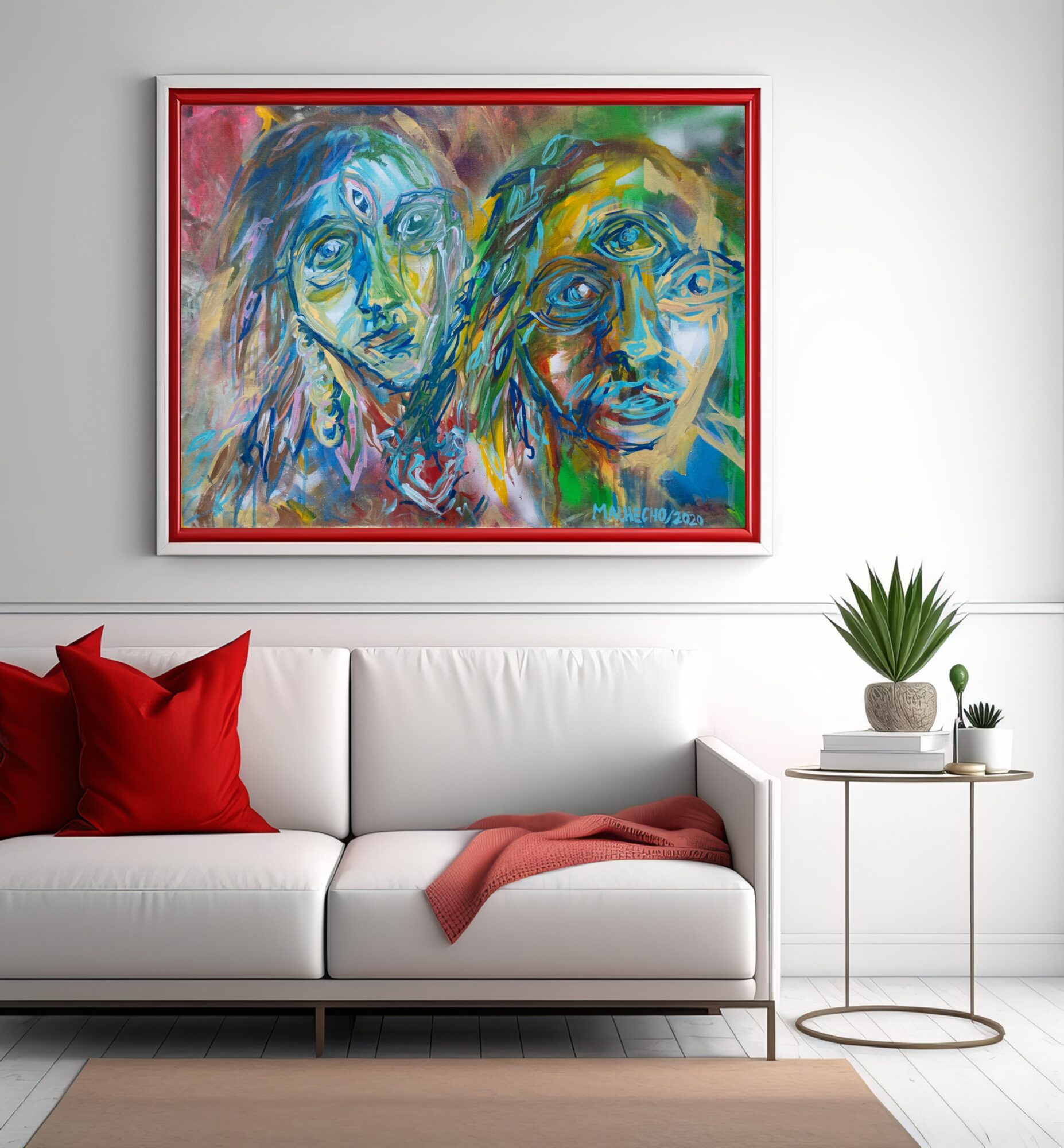 Water mystical beings