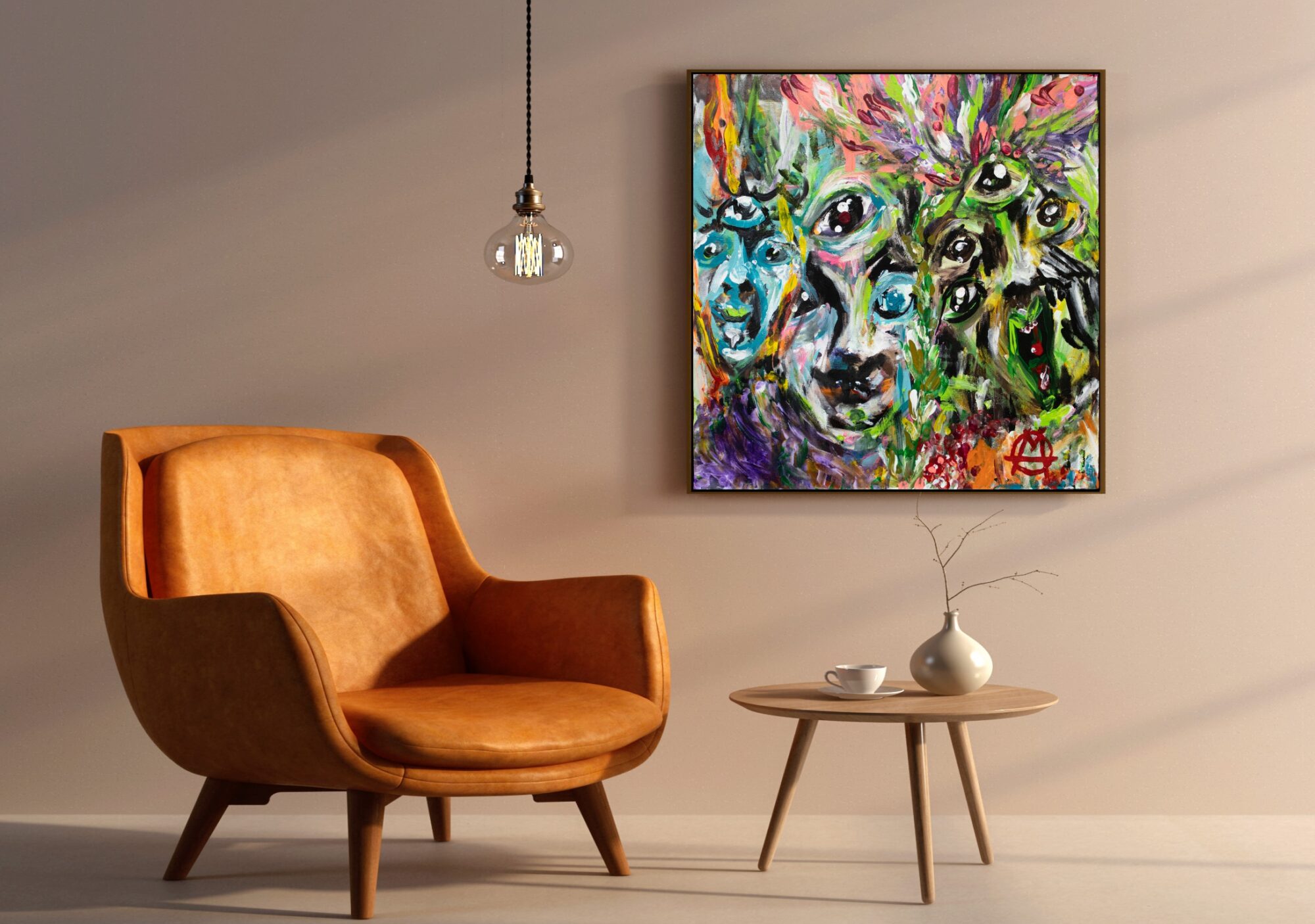 In the darkness of the mountain - Image 3