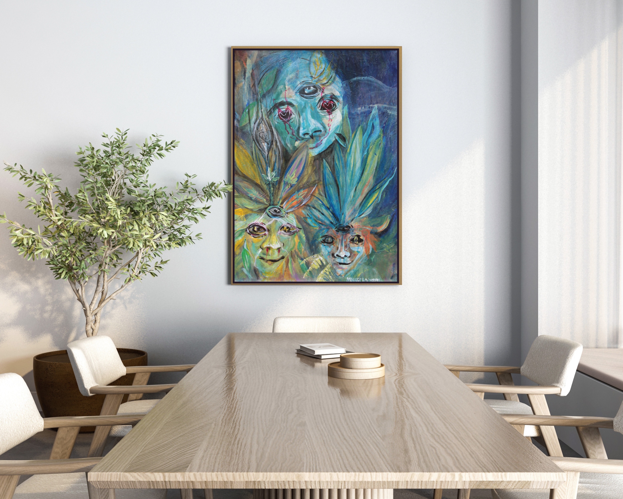 Luminous water guardians - Image 4