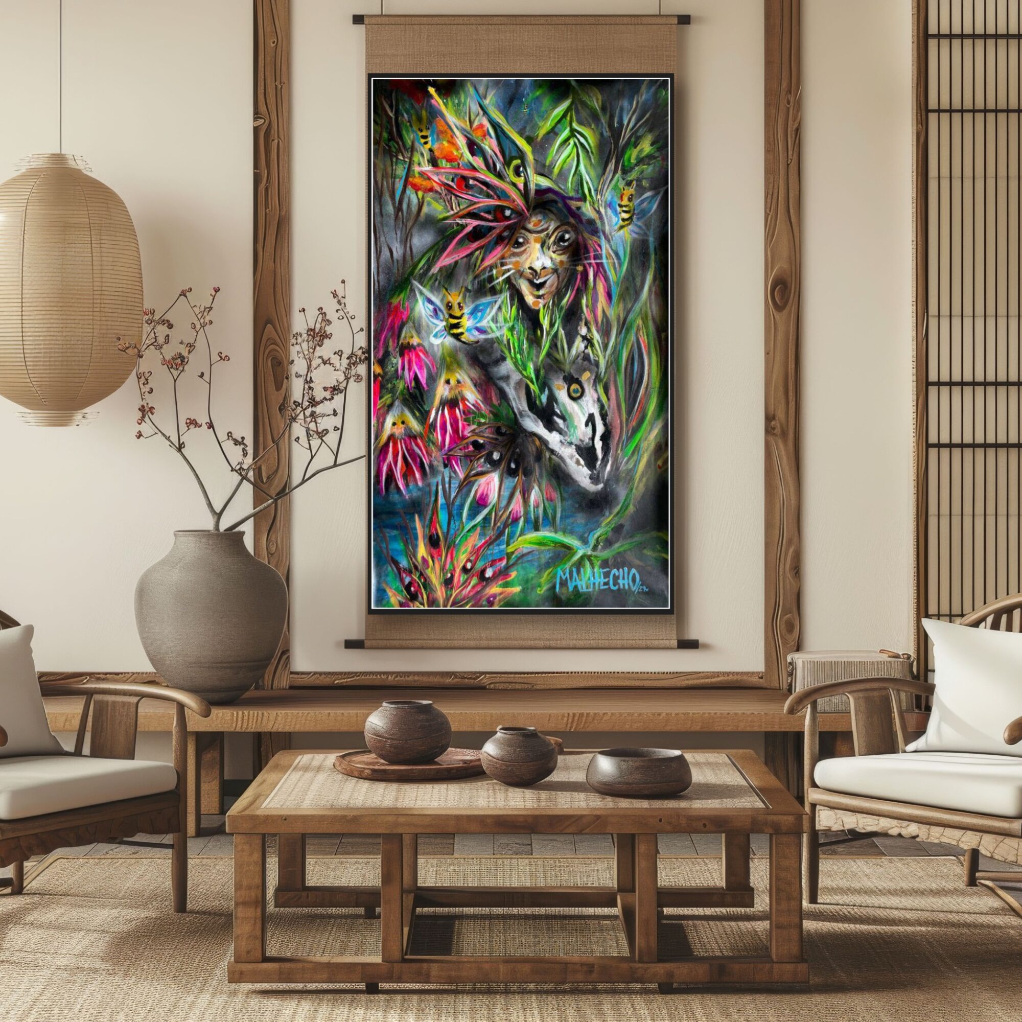 Millase and creation