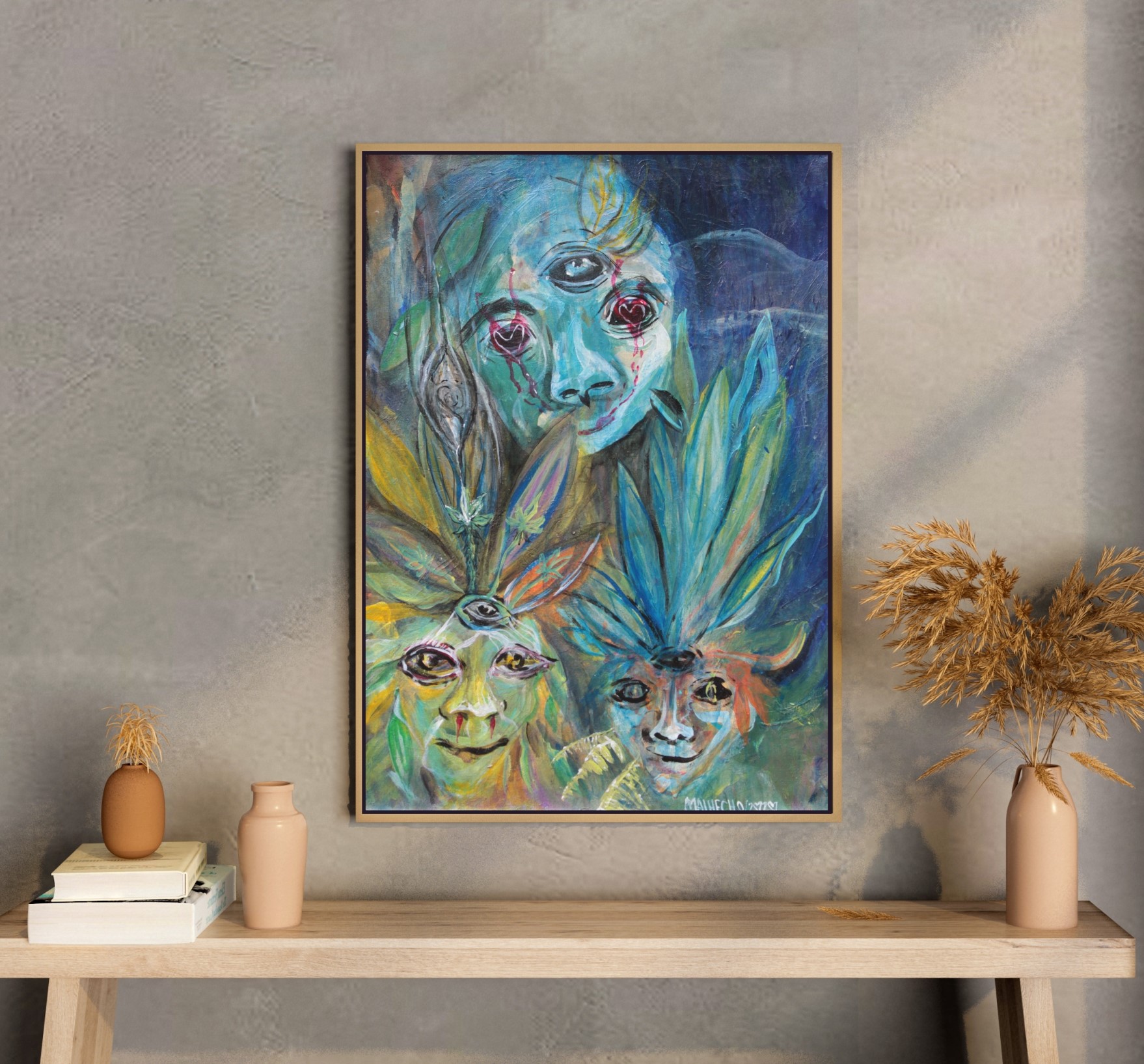 Luminous water guardians