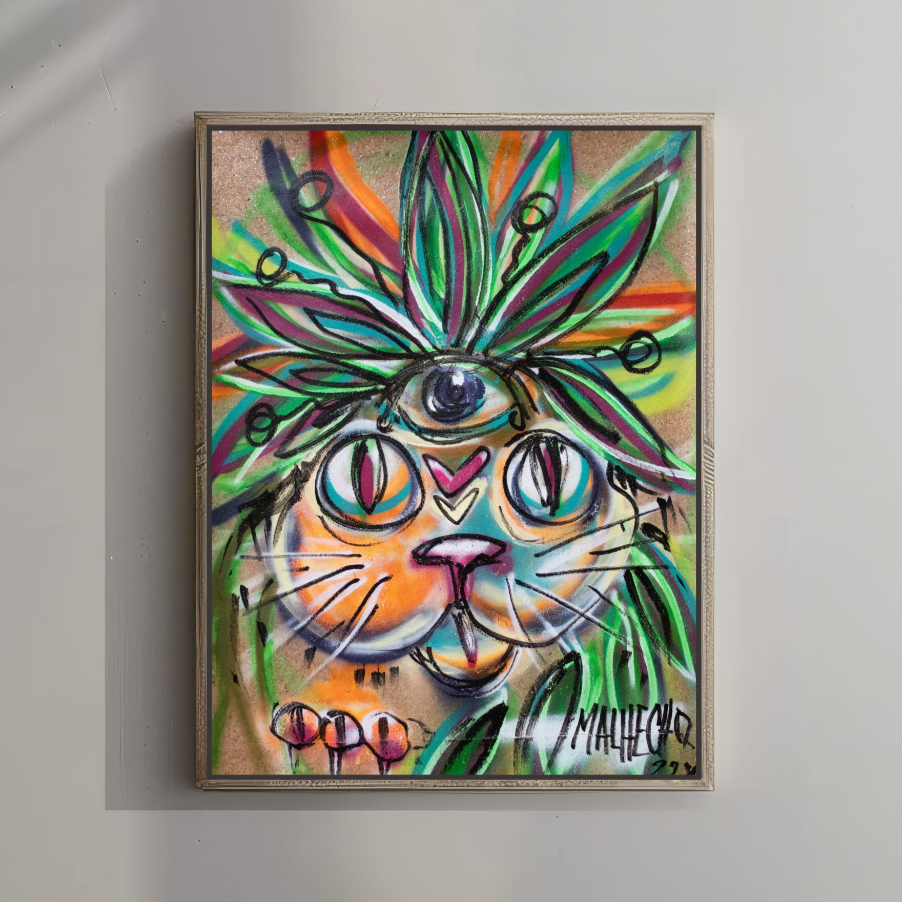 Embracing Feline Magic - Image 2